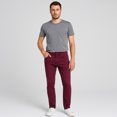 Calça Color Ameixa - Calvin Klein - comprar online