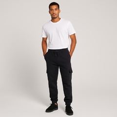 Calça Moletom Cargo - Code - comprar online