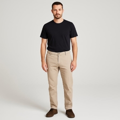 Calça Alfaiate Caqui 23119/6 - Desert - comprar online