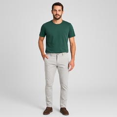 Calça Alfaiate Prata 23119/2 - Desert - comprar online