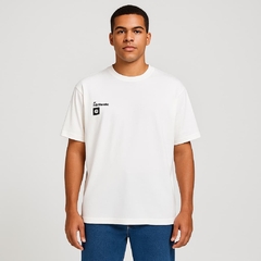 Camiseta Oversized Authentic 100% - Azor