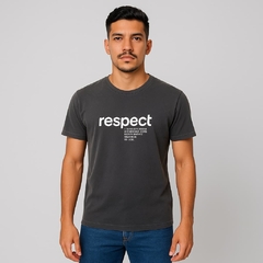 Camiseta Respect - Azor
