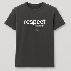 Camiseta Respect - Azor - comprar online