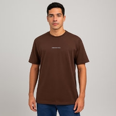 Camiseta Oversized Menos é Mais - Azor