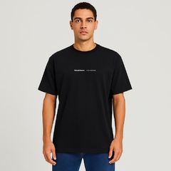 Camiseta Refined Basics Oversized - Azor