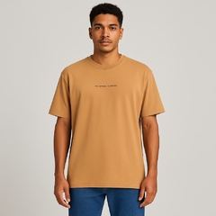 Camiseta Oversized +55 Made In Brazil - Azor
