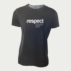 Camiseta Respect - Azor na internet