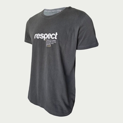 Camiseta Respect - Azor - Zona Sul Boutique