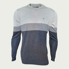 Suéter Tricot Preto Mescla 90162/1 - Desert - Zona Sul Boutique