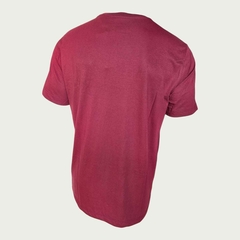 Camiseta Pima Bordo 72139 - Hangar 33