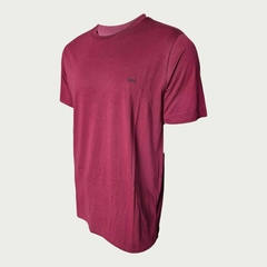Camiseta Pima Bordo 72139 - Hangar 33 - loja online