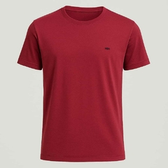 Camiseta Pima Bordo 72139 - Hangar 33 na internet