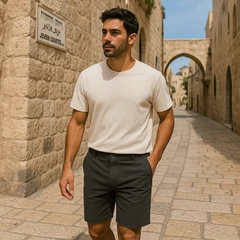 Bermuda Alfaiate Ecotex 20224/1 - Desert - comprar online