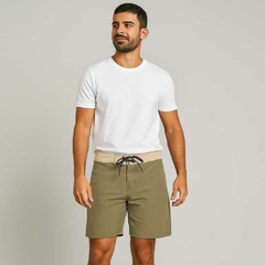 Bermuda Boardshort Green - FreeSurf