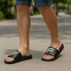 Chinelo Slide Black - FreeSurf na internet