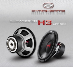 Subwoofer Dynahertz H315 Limited 15"