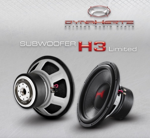 Subwoofer Dynahertz H315 Limited 15"