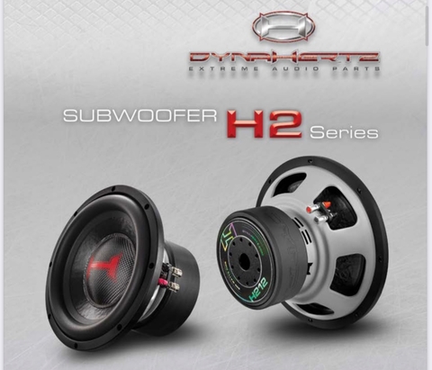 Subwoofer Dynahertz H212 12"