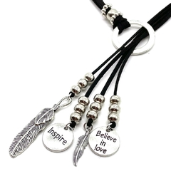 COLLAR SILVER BRIDGE - tienda online