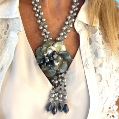 COLLAR ROSA AZUL - tienda online