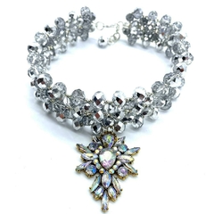 COLLAR SILVER SHINE