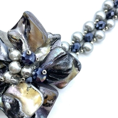 COLLAR NACAR FLOWERS I - AlmaPura