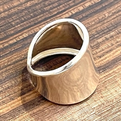 ANILLO CINTA ANCHA LISA - comprar online