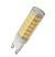Halo-pin led 12w g9 luz cálida