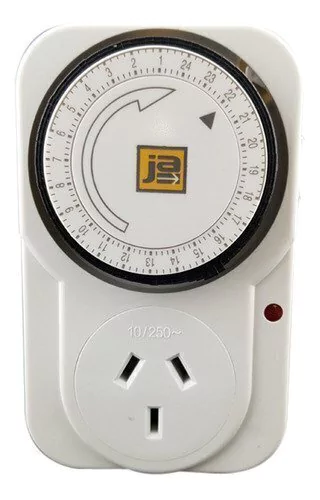 Timer mecánico para enchufable
