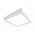 Plafón de led aplicar cuadrado 24W 28 x 28cm