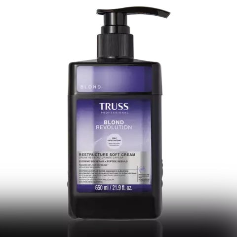 CREMA SUAVE RESTRUCTURANTE BLOND REVOLUTION 650ML