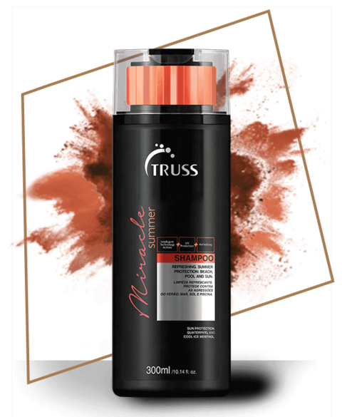 TRUSS | SUMMER SHAMPOO MIRACLE 300 ML