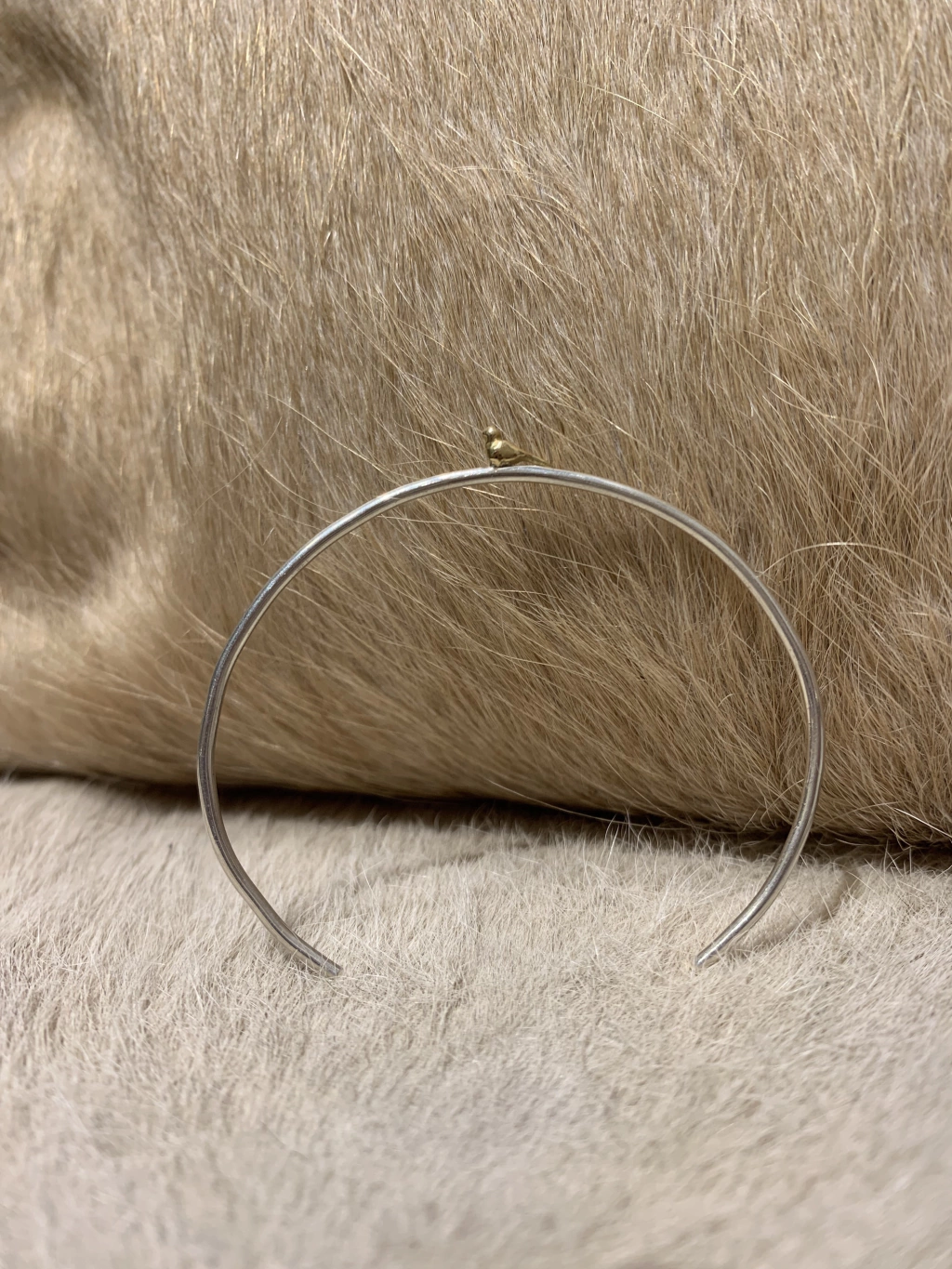 Bracelete passarinho ouro 18k