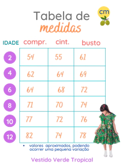 Vestido Festejo Azeitona Kids na internet