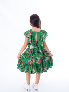 Vestido Festejo Azeitona Kids - comprar online