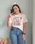 T-shirt Let’s Go off white - comprar online
