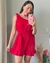 Vestido Yasmin vermelho - comprar online