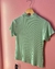 Blusa gola alta verde - comprar online