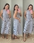 Vestido Regina listras M - comprar online