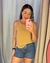 Blusa Karine bege M - comprar online