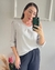 Blusa Amanda Cinza - comprar online
