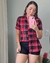 Camisa Márcia Xadrez - comprar online