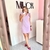 Vestido Luiza Lavanda P - comprar online