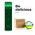 BE DELICIOUS - GREEN APPLE AMAKHA PARIS