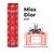 MISS DIOR - PAIXÃO AMAKHA PARIS