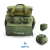 BOLSA DE PESCA DEYU HY-01 VERDE COM BOLSA DE MÃO PARA CARRETILHA