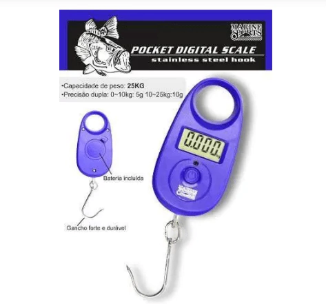 BALANCA MARINE MINI DIGITAL SCALE 25KG - comprar online