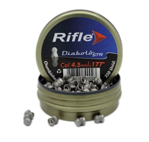 CHUMBINHO CAL. 4.5MM RIFLE DIABOLÔ STR 250UN