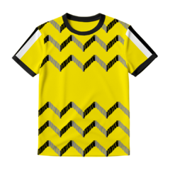 Camiseta Casual Taffarel Amarelo - comprar online
