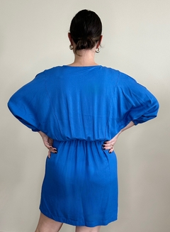 VESTIDO curto com mangas amplas TIETA - comprar online